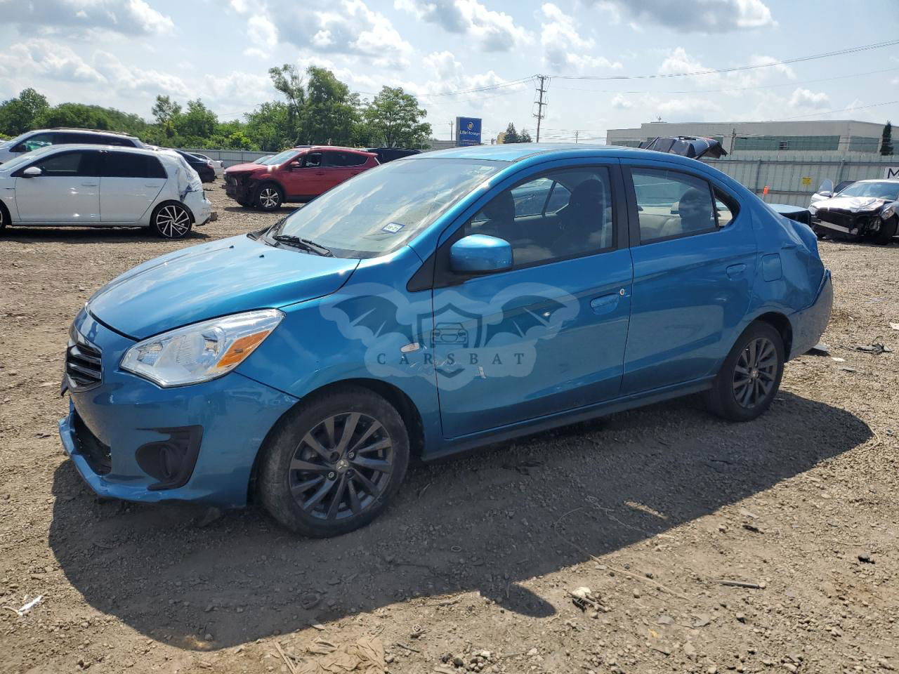 Mitsubishi Mirage G4 ES 1.2L  3 2019