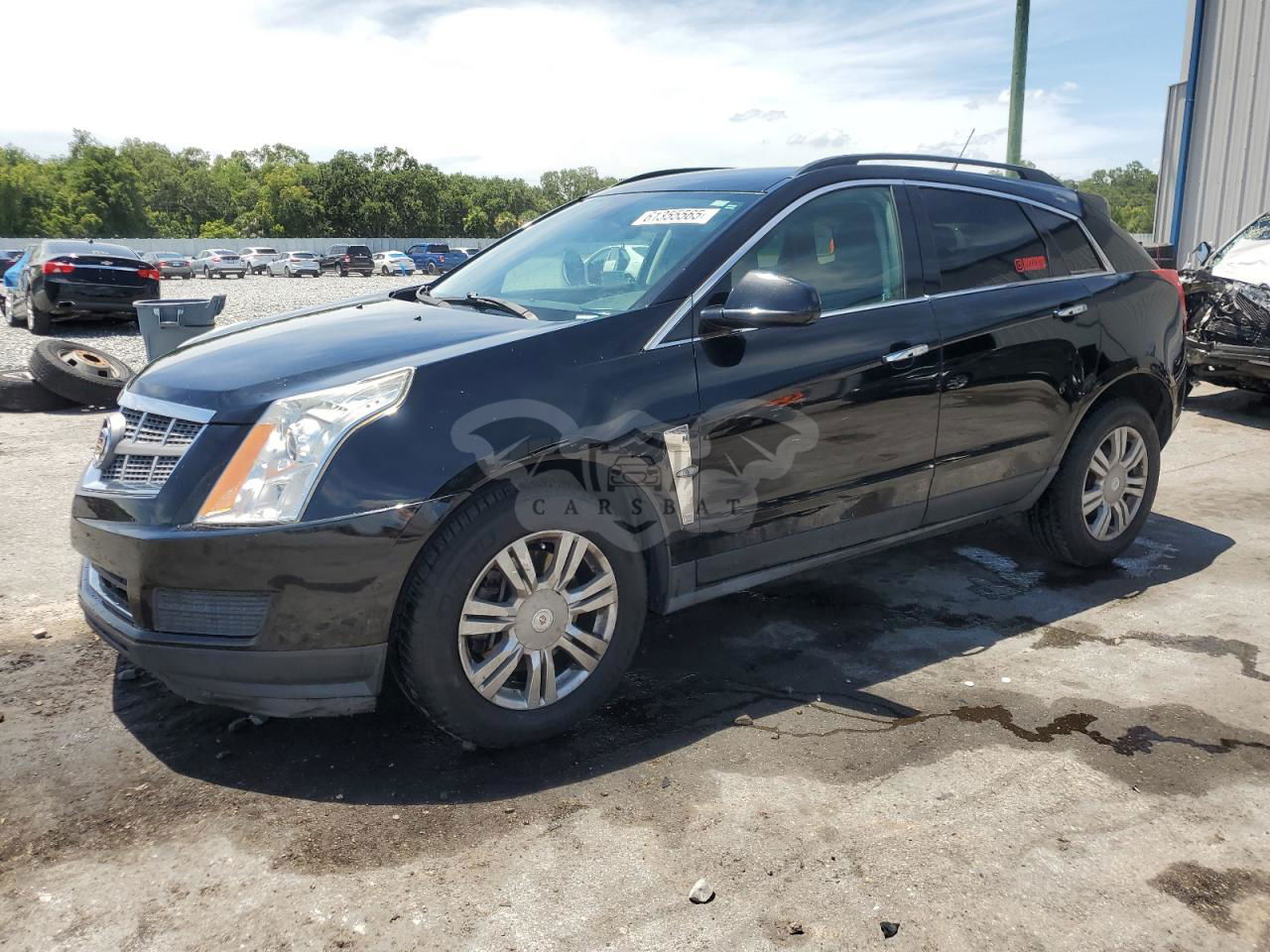 Cadillac SRX 3.0L  6 2011