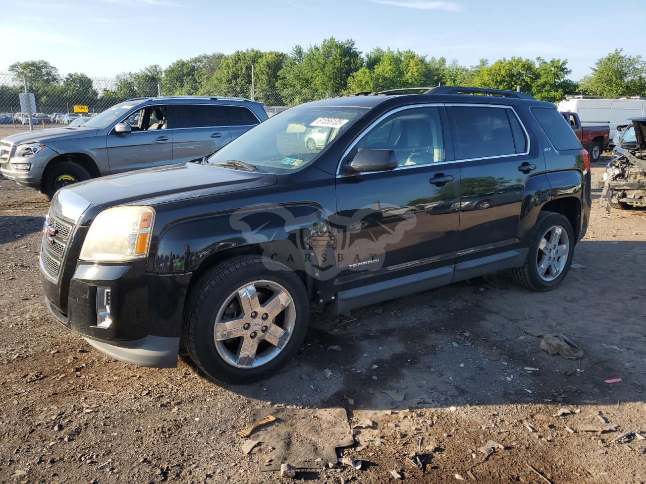 GMC Terrain SLT 3.0L  6 2012