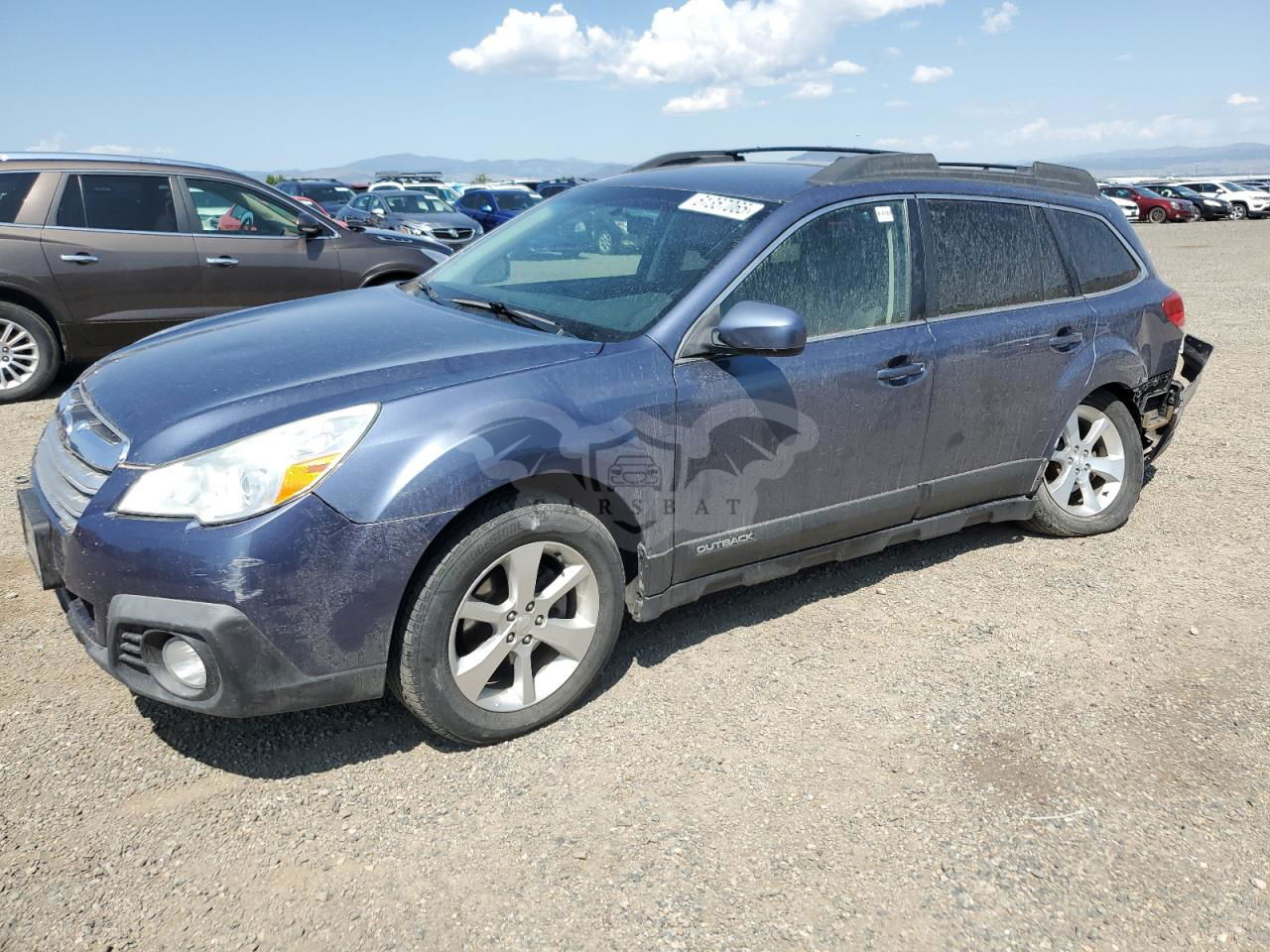 Subaru Outback 2.5I LIMITED 2.5L  4 2014