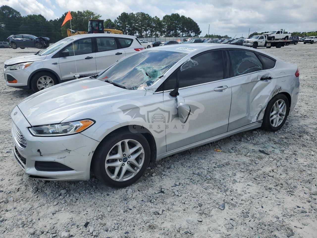 Ford Fusion SE 2.5L  4 2016
