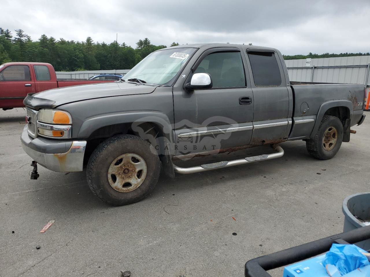 GMC Sierra K1500 5.3L  8 2001