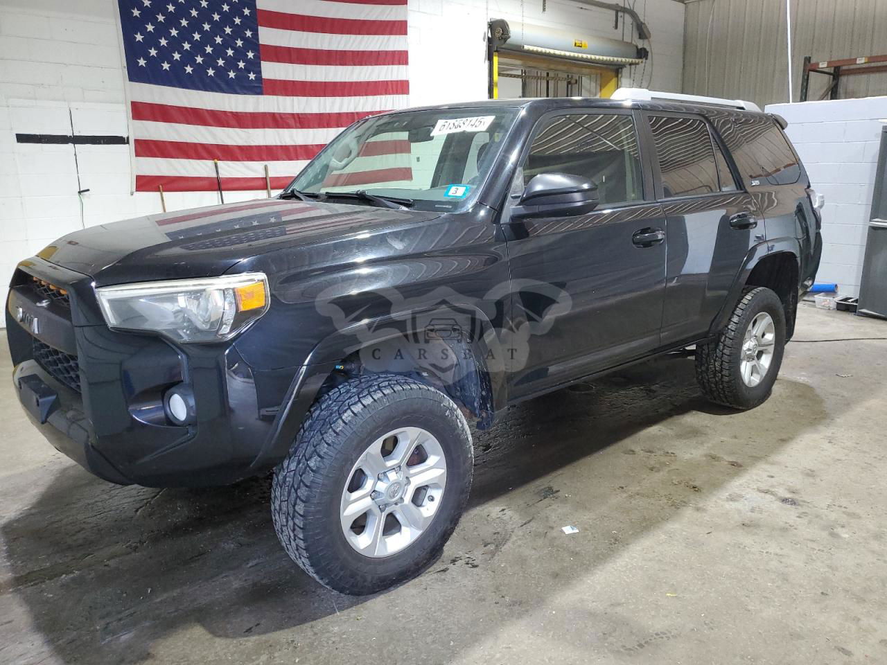 Toyota 4Runner SR5 4.0L  6 2014