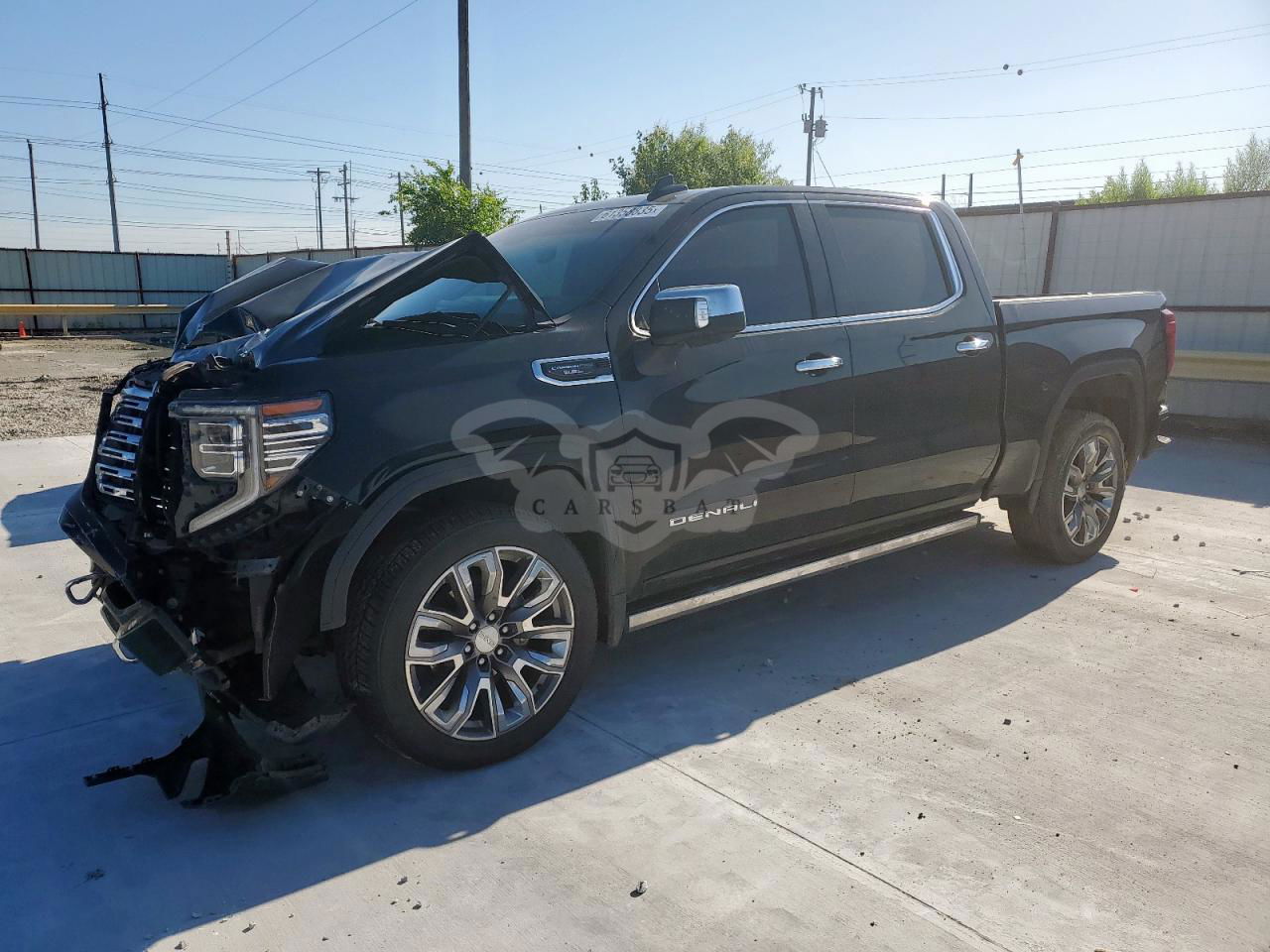 GMC Sierra K1500 DENALI 5.3L  8 2023