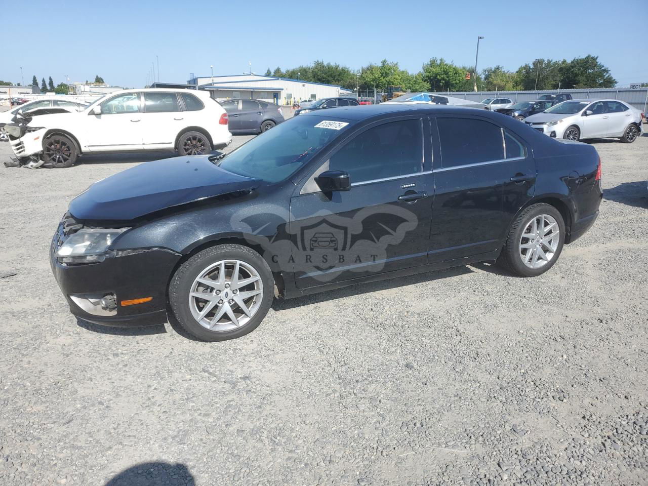 Ford Fusion SEL 2.5L  4 2011