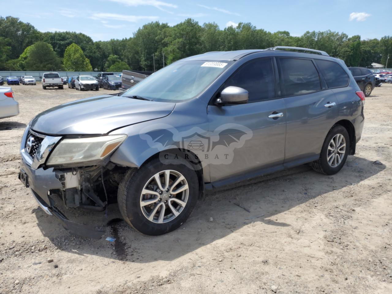Nissan Pathfinder S 3.5L  6 2015
