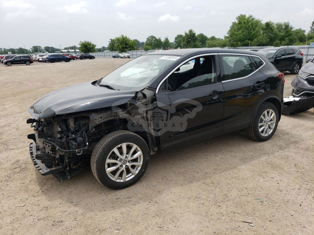 Nissan Rogue S 2.0L  4 2022