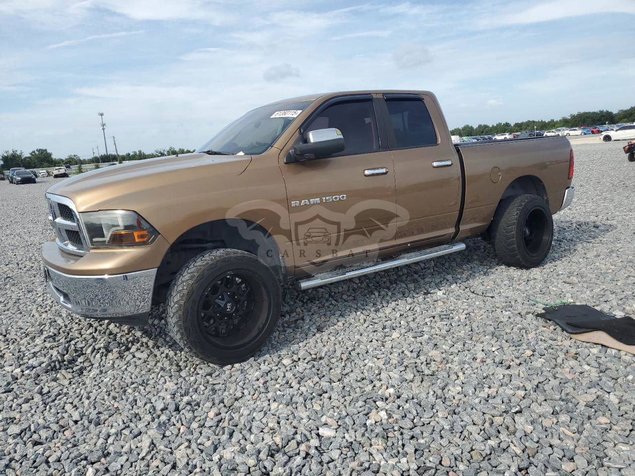 Dodge RAM 4.7L  8 2011