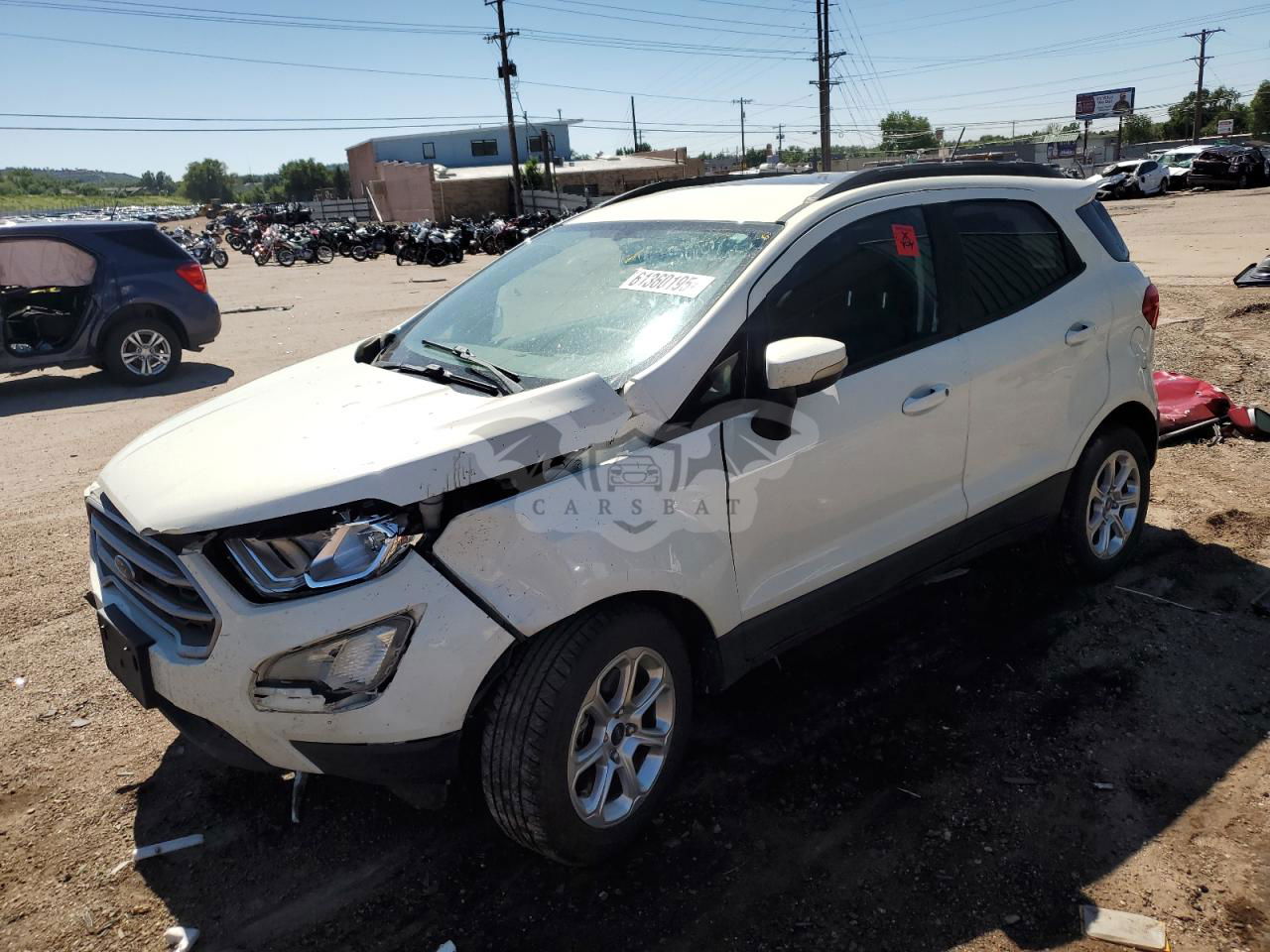Ford Ecosport SE 1.0L  3 2020