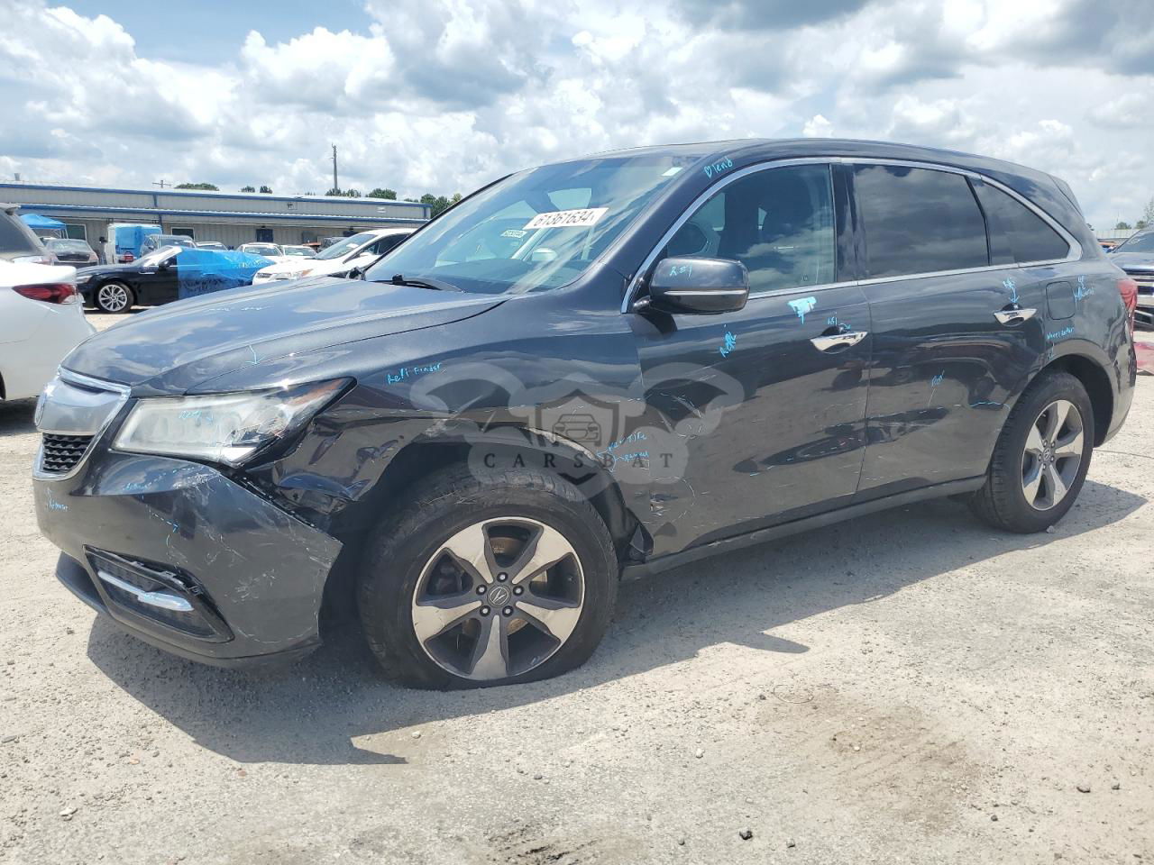 Acura MDX 3.5L  6 2016