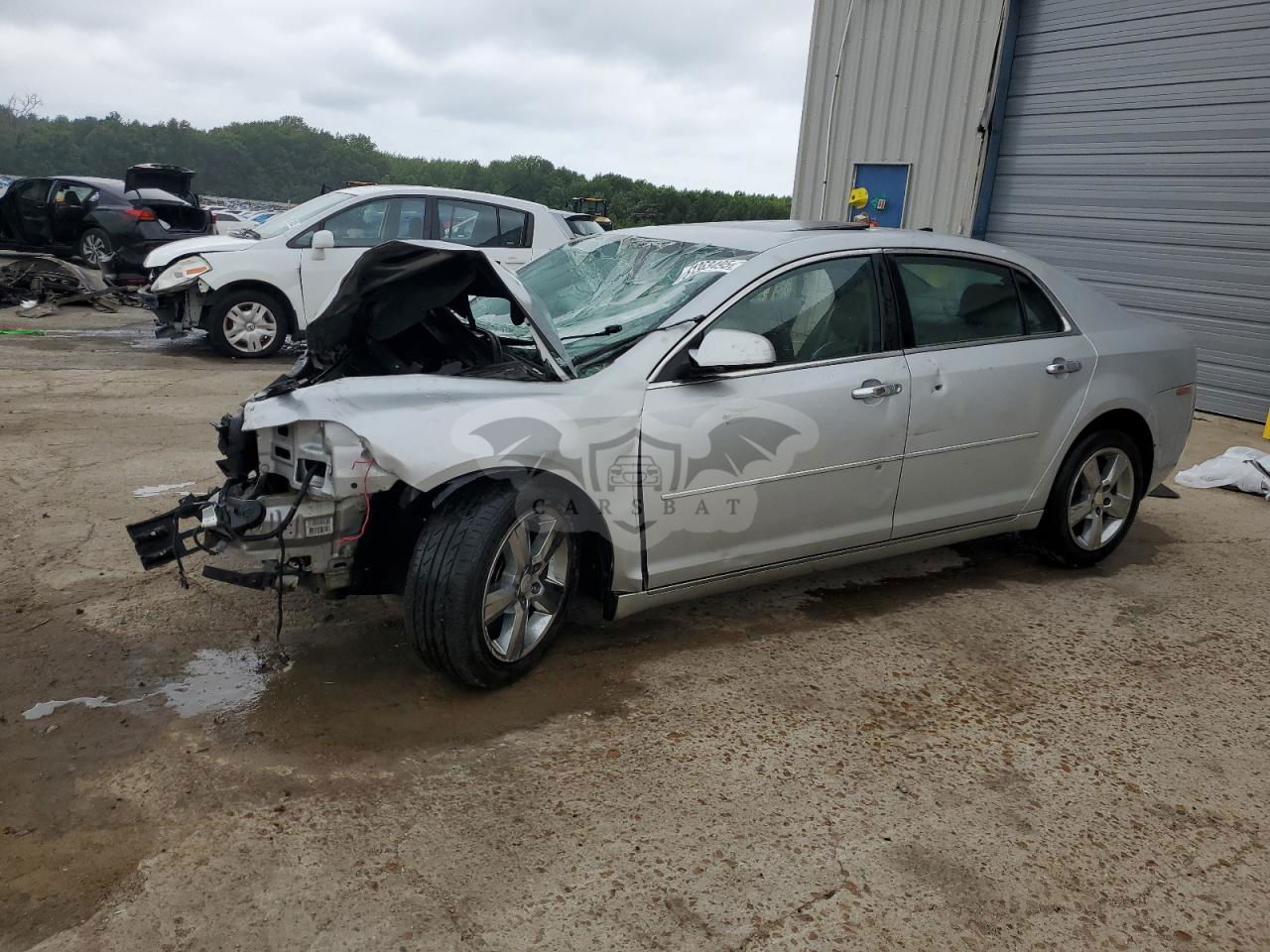 Chevrolet Malibu 2LT 2.4L  4 2012