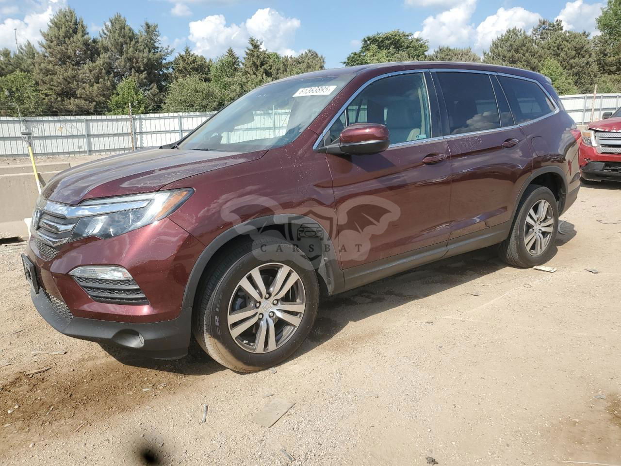Honda Pilot EXL 3.5L  6 2018