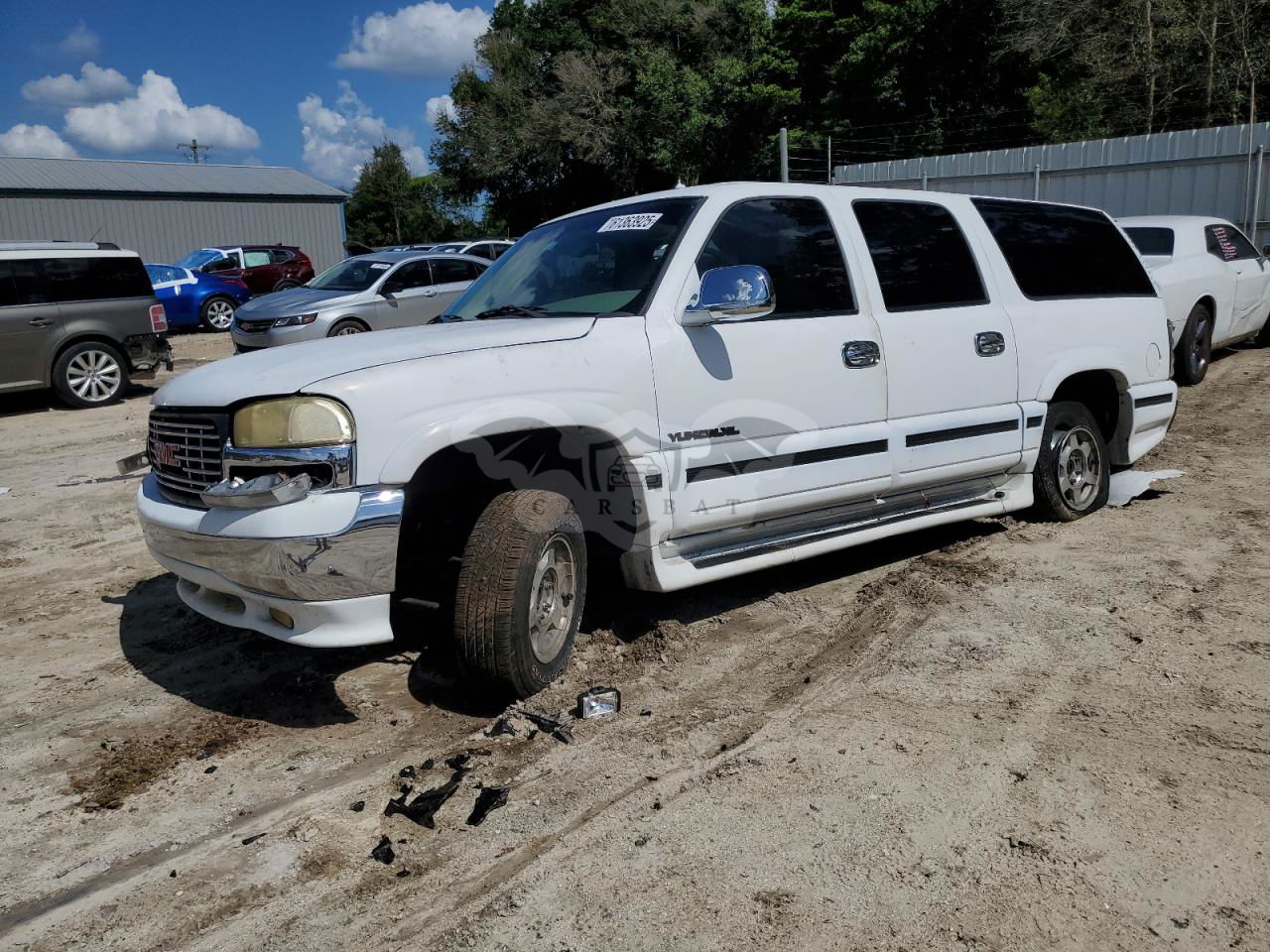 GMC Yukon C1500 5.3L  8 2002