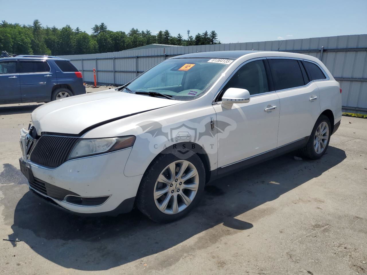Lincoln MKT 3.7L  6 2014