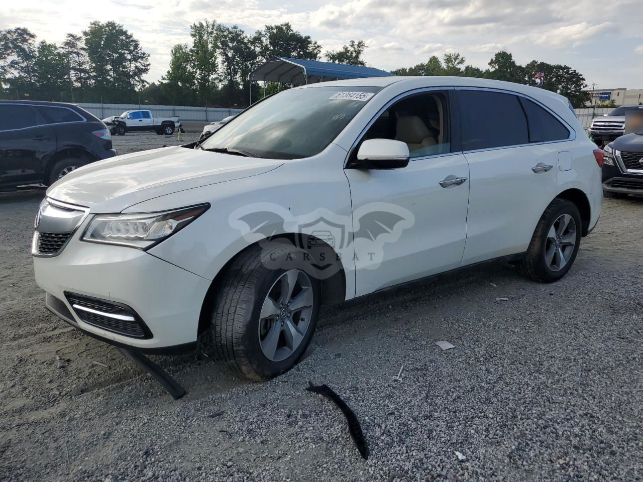 Acura MDX 3.5L  6 2014