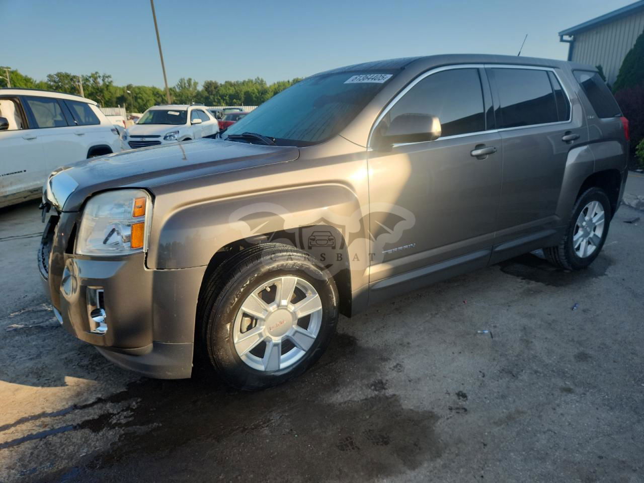GMC Terrain SLE 2.4L  4 2011