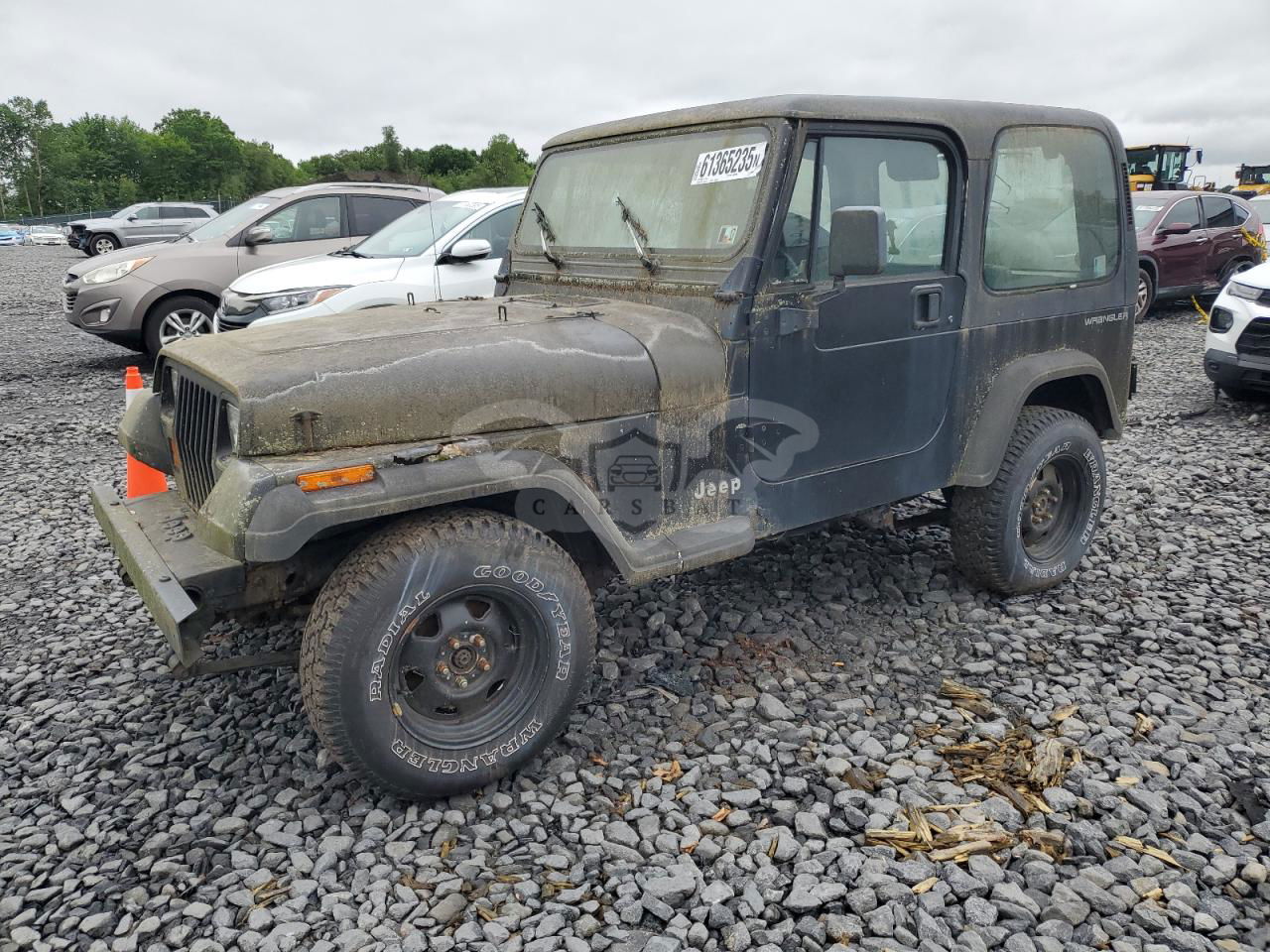 Jeep Wrangler SE 4.0L  6 1994