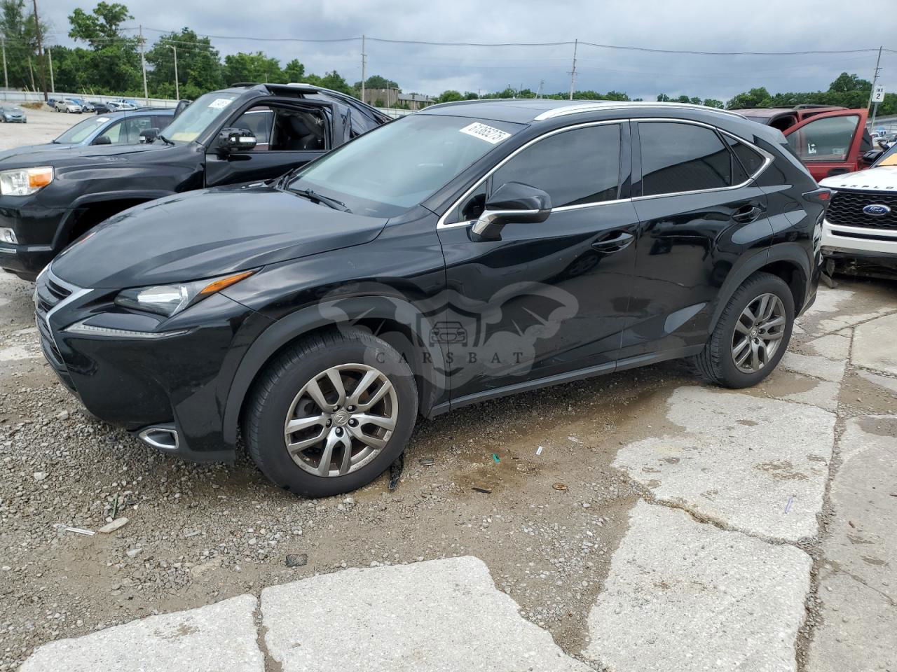 Lexus NX 200T BASE 2.0L  4 2016