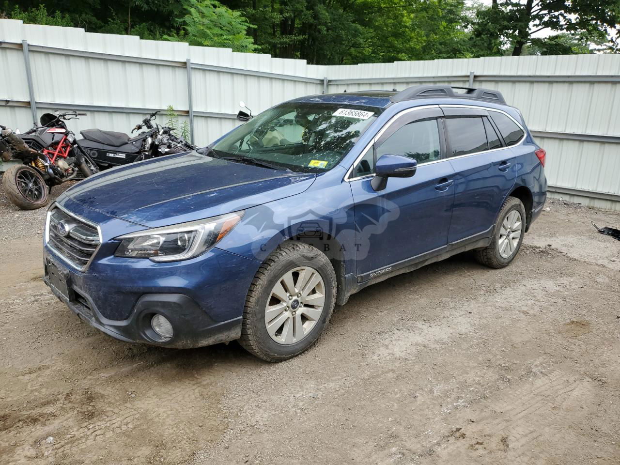 Subaru Outback 2.5I PREMIUM 2.5L  4 2019
