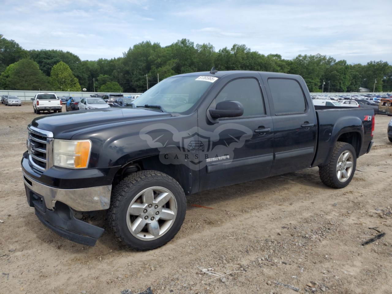 GMC Sierra K1500 SLT 5.3L  8 2012
