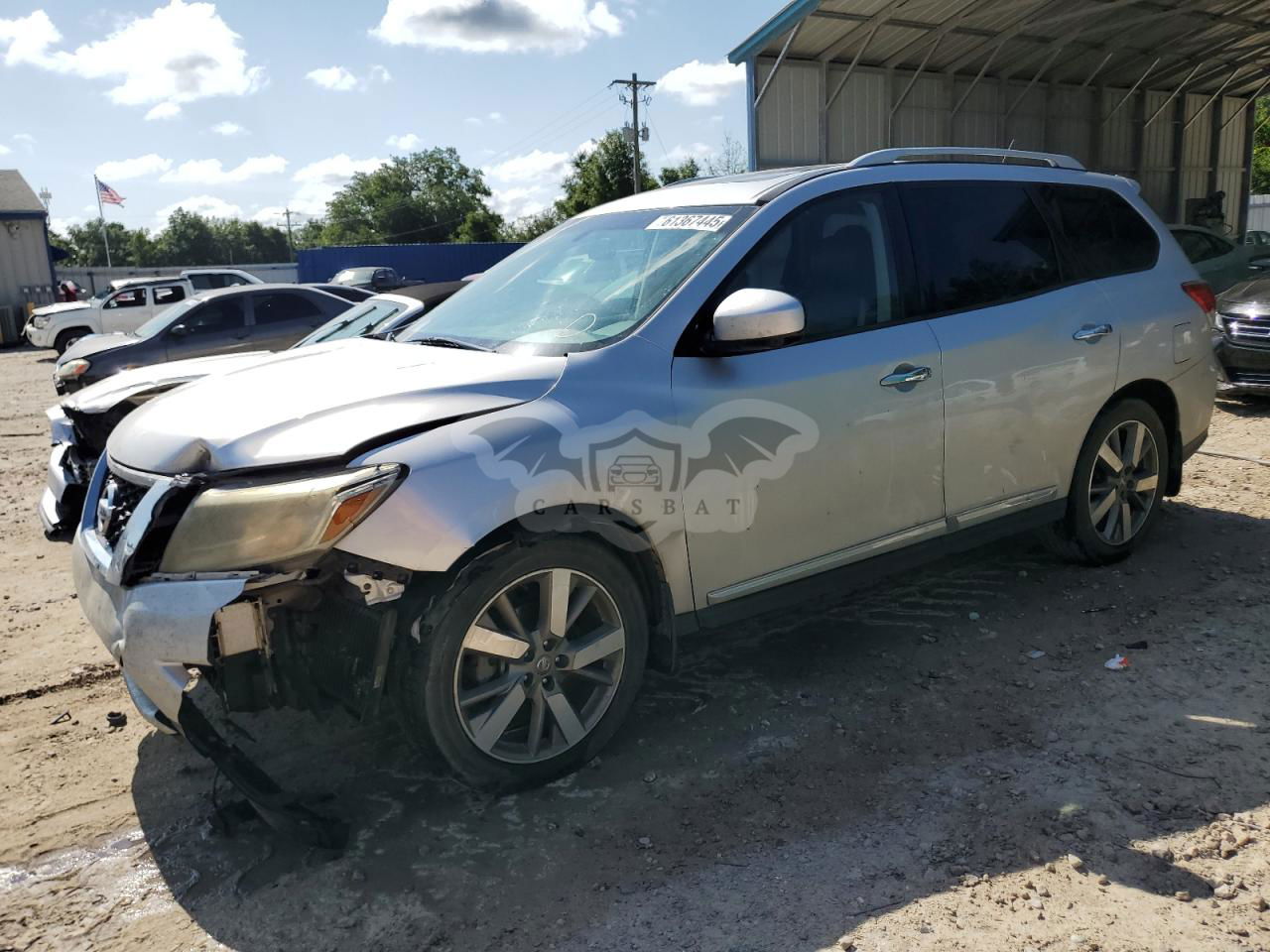 Nissan Pathfinder S 3.5L  6 2014