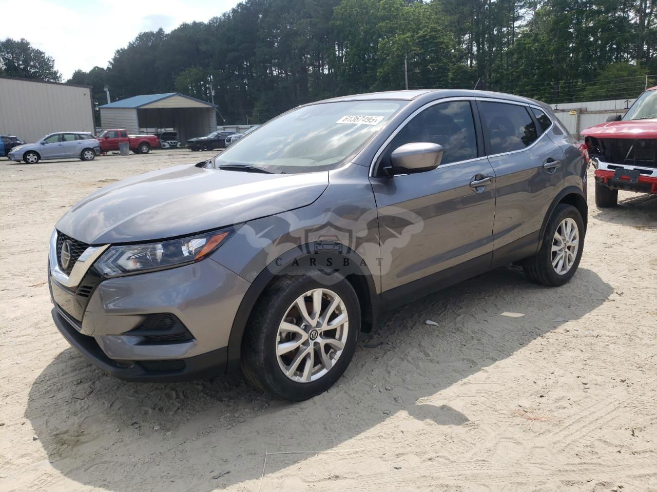 Nissan Rogue S 2.0L  4 2022
