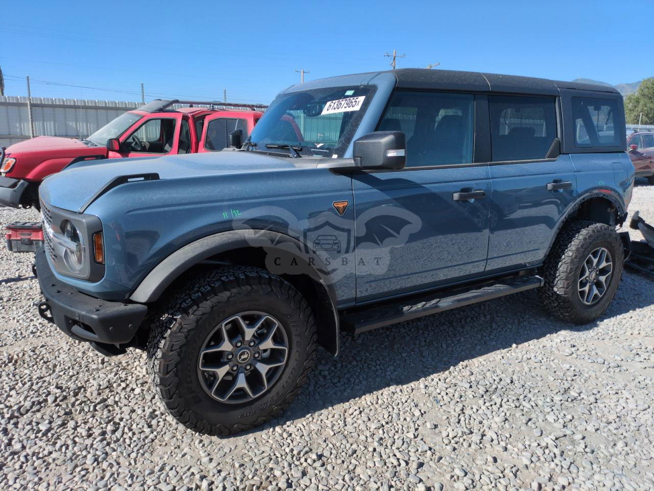 Ford Bronco BADLANDS 2.7L  6 2024