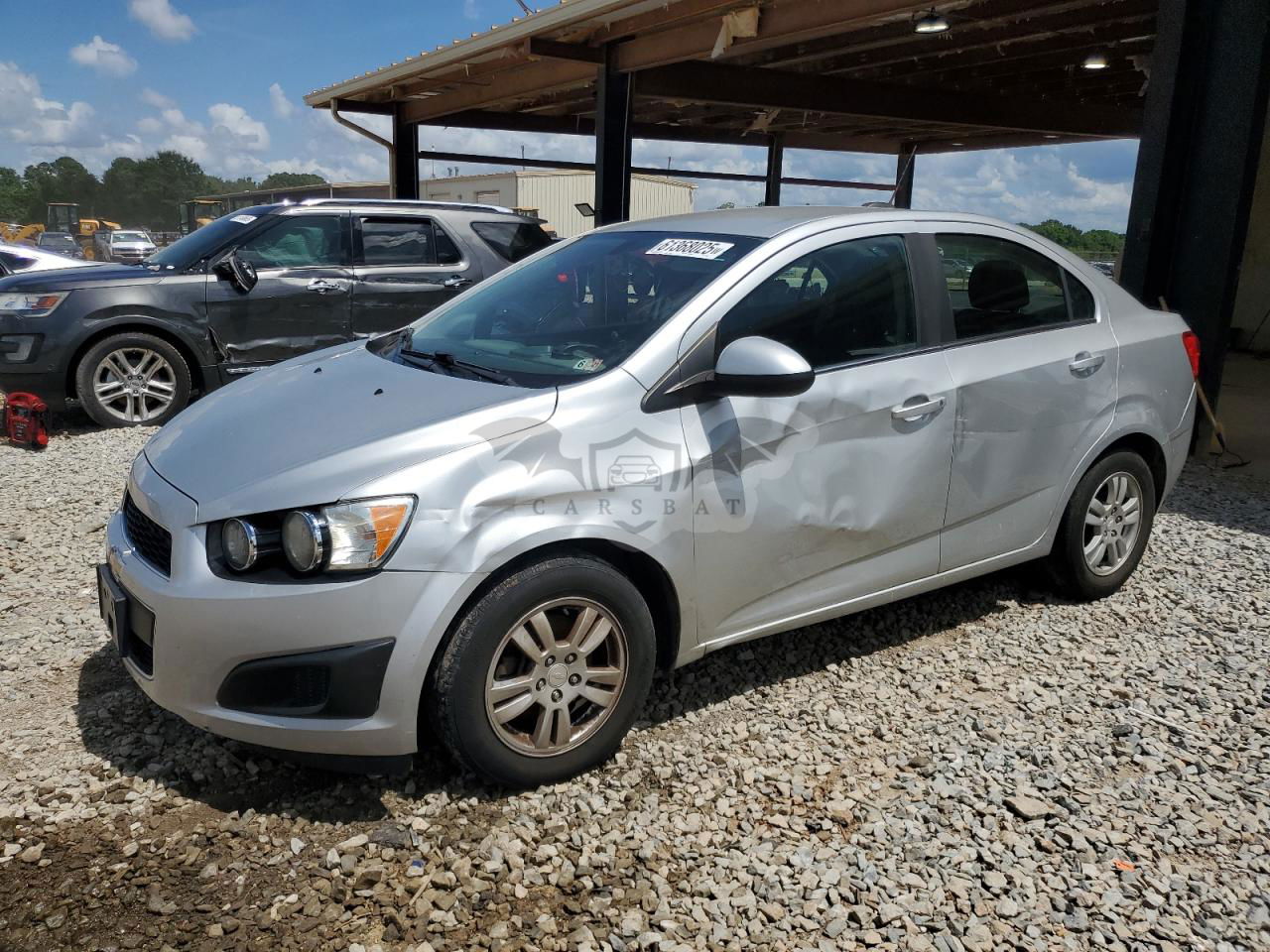 Chevrolet Aveo (Sonic) LT 1.8L  4 2015