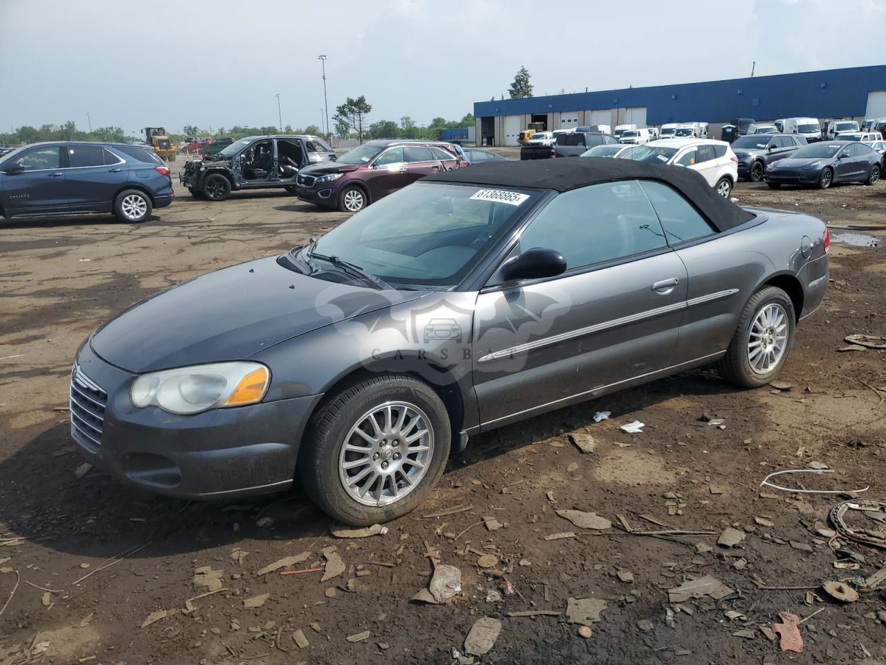 Chrysler Sebring TOURING 2.7L  6 2005