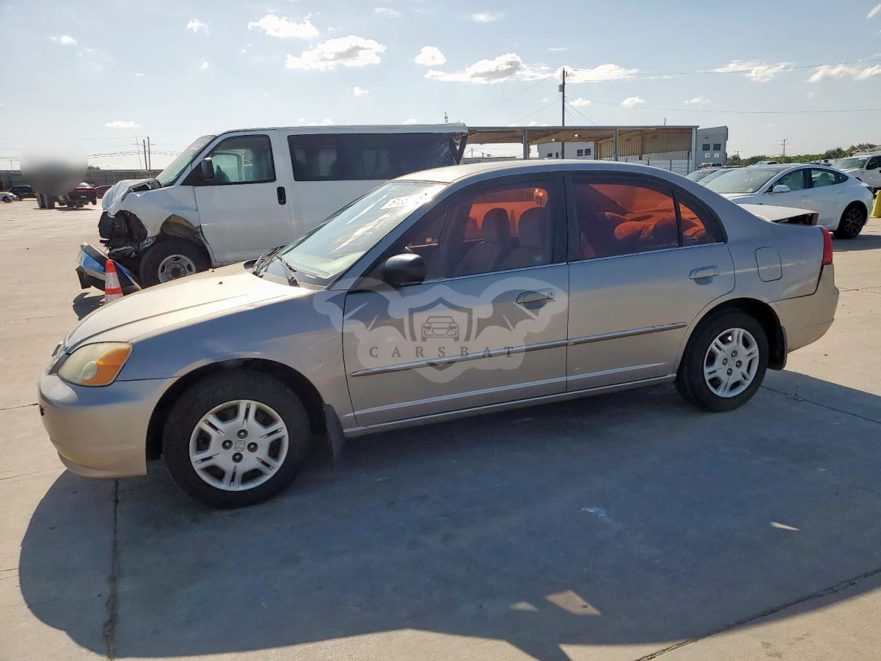 Honda Civic LX 1.7L  4 2002