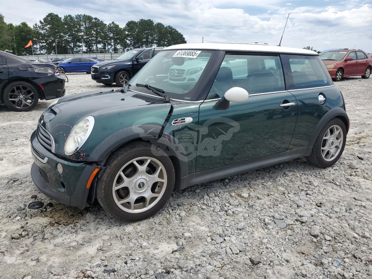 Mini Cooper S 1.6L  4 2006