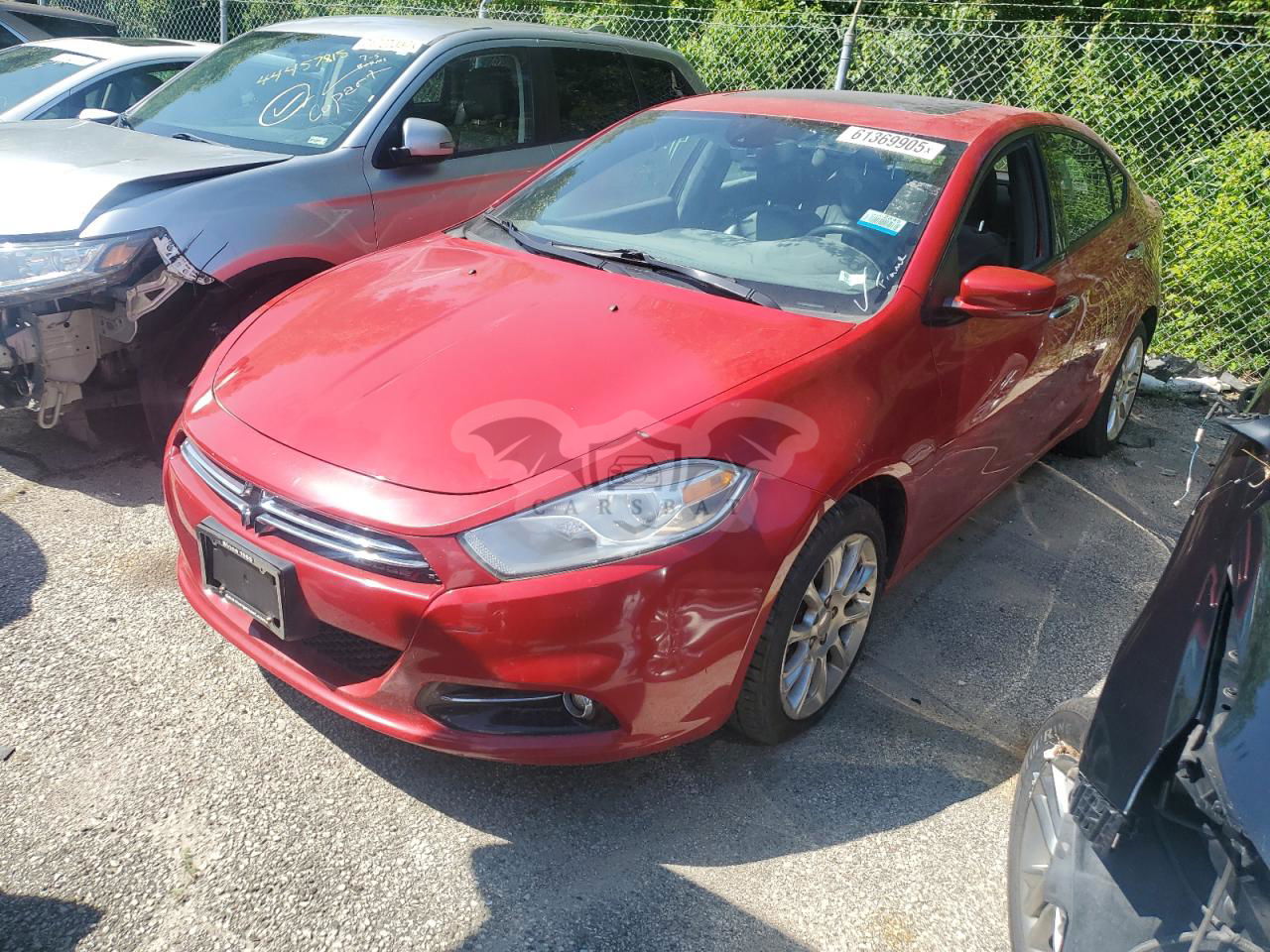 Dodge Dart LIMITED 2.0L  4 2013