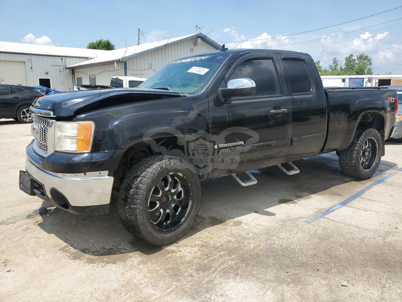 GMC Sierra K1500 5.3L  8 2008