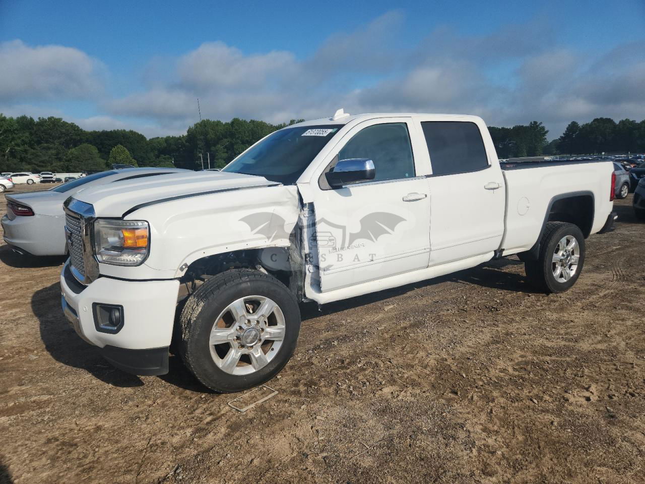 GMC Sierra K2500 DENALI 6.0L  8 2017