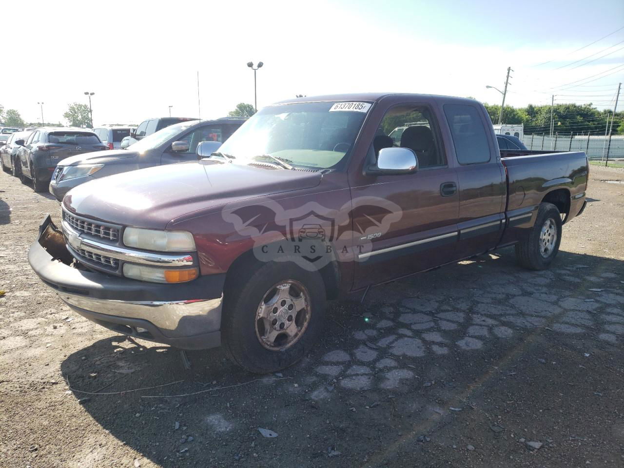 Chevrolet Silverado C1500 4.8L  8 2002