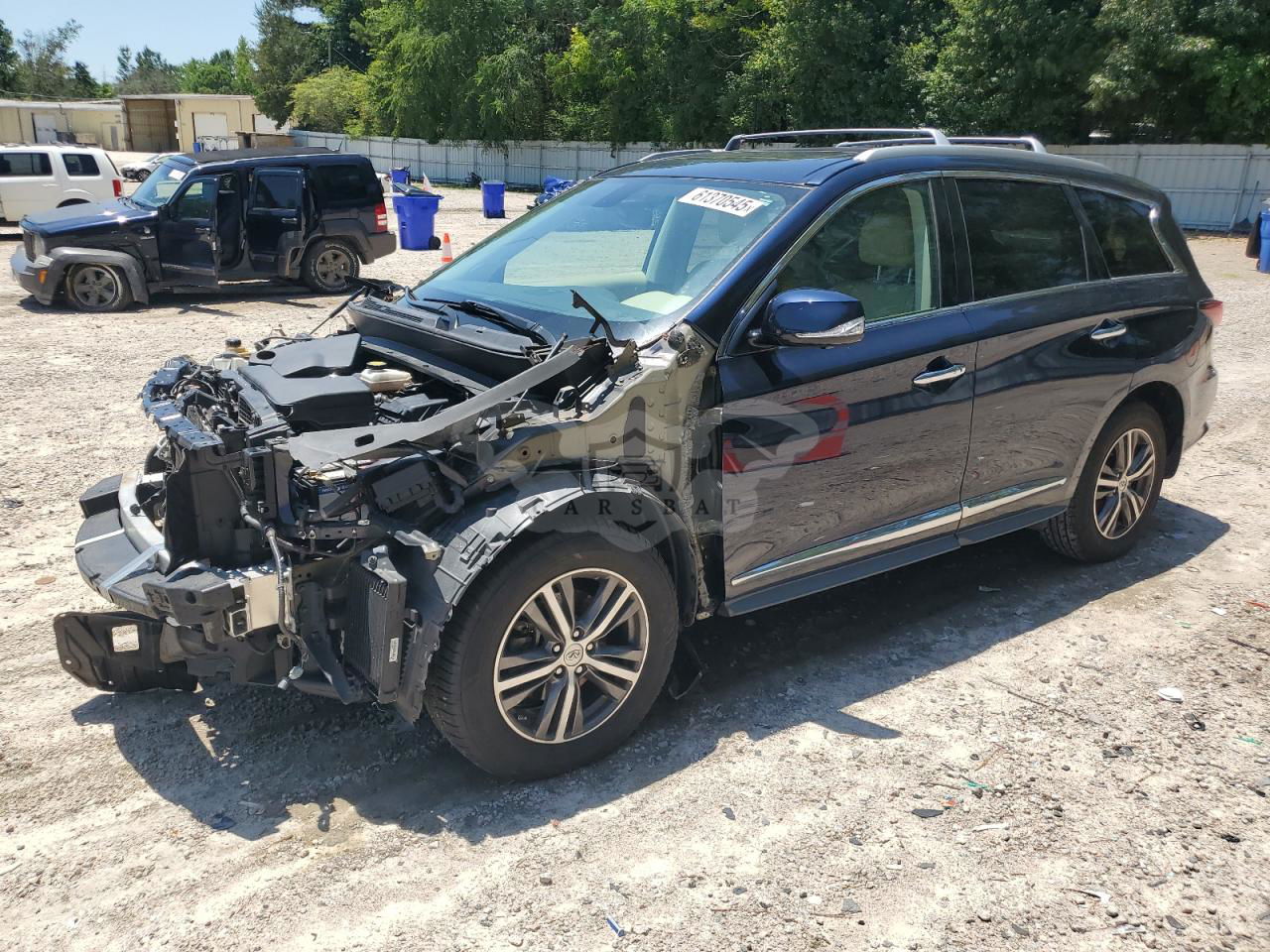 Infiniti QX60 3.5L  6 2017