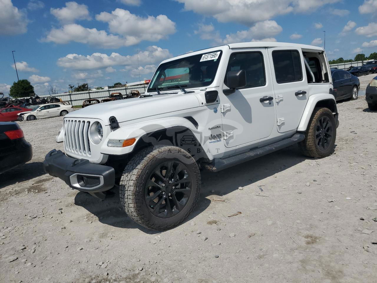 Jeep Wrangler SAHARA 4XE 2.0L  4 2021