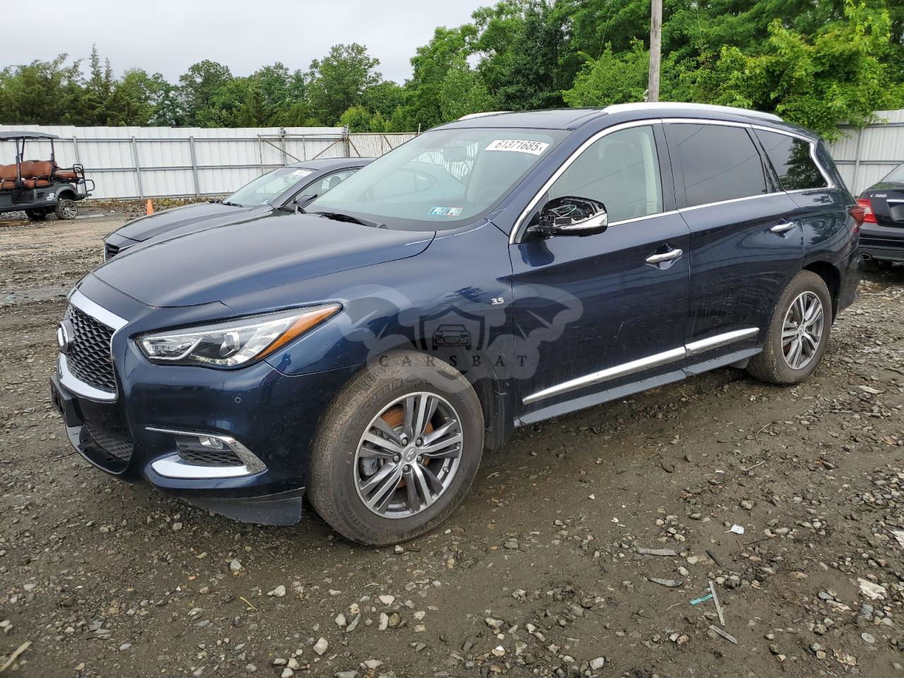 Infiniti QX60 3.5L  6 2017