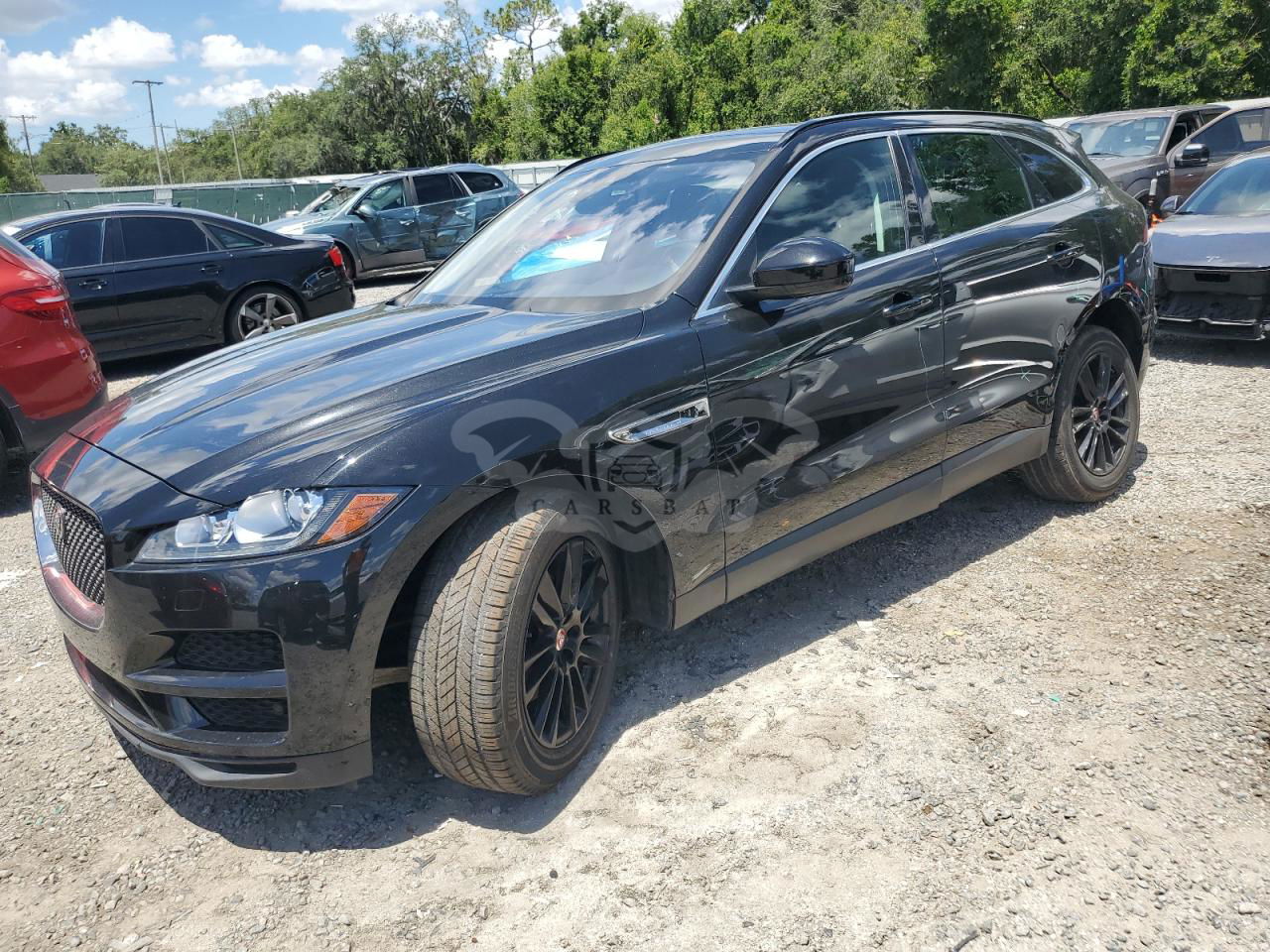 Jaguar F-Pace PRESTIGE 2.0L  4 2019