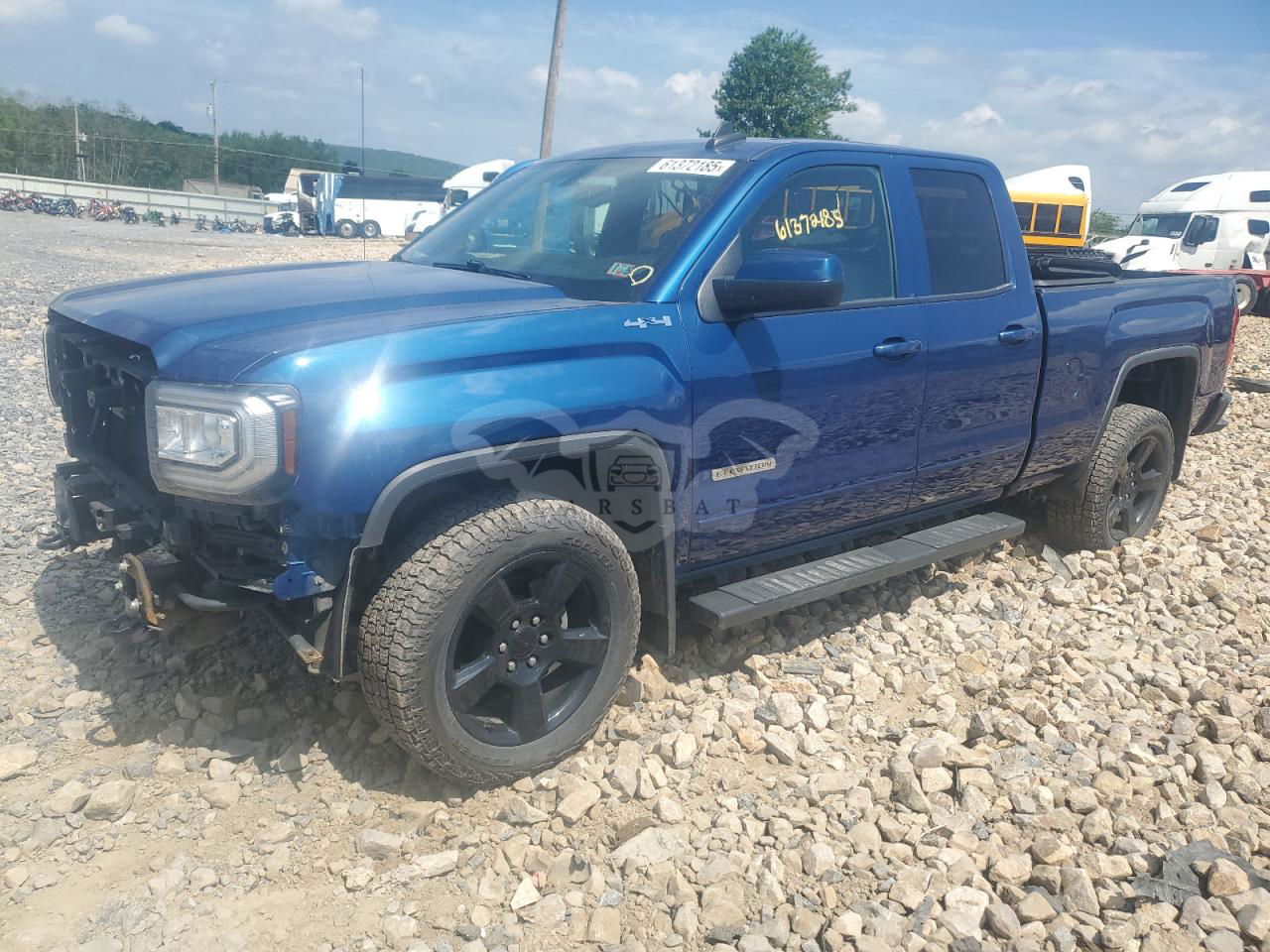 GMC Sierra K1500 5.3L  8 2019