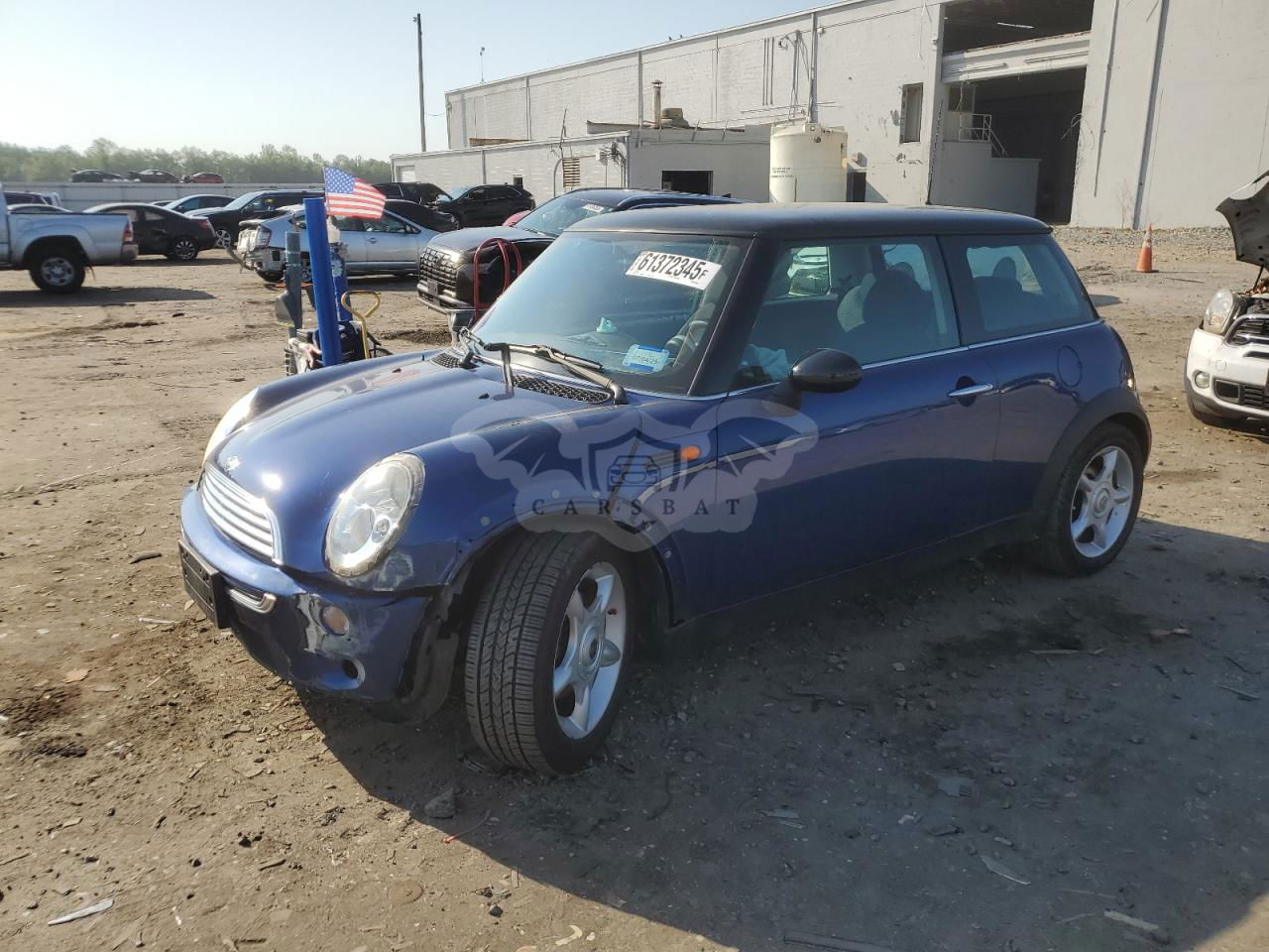 Mini Cooper 1.6L  4 2003