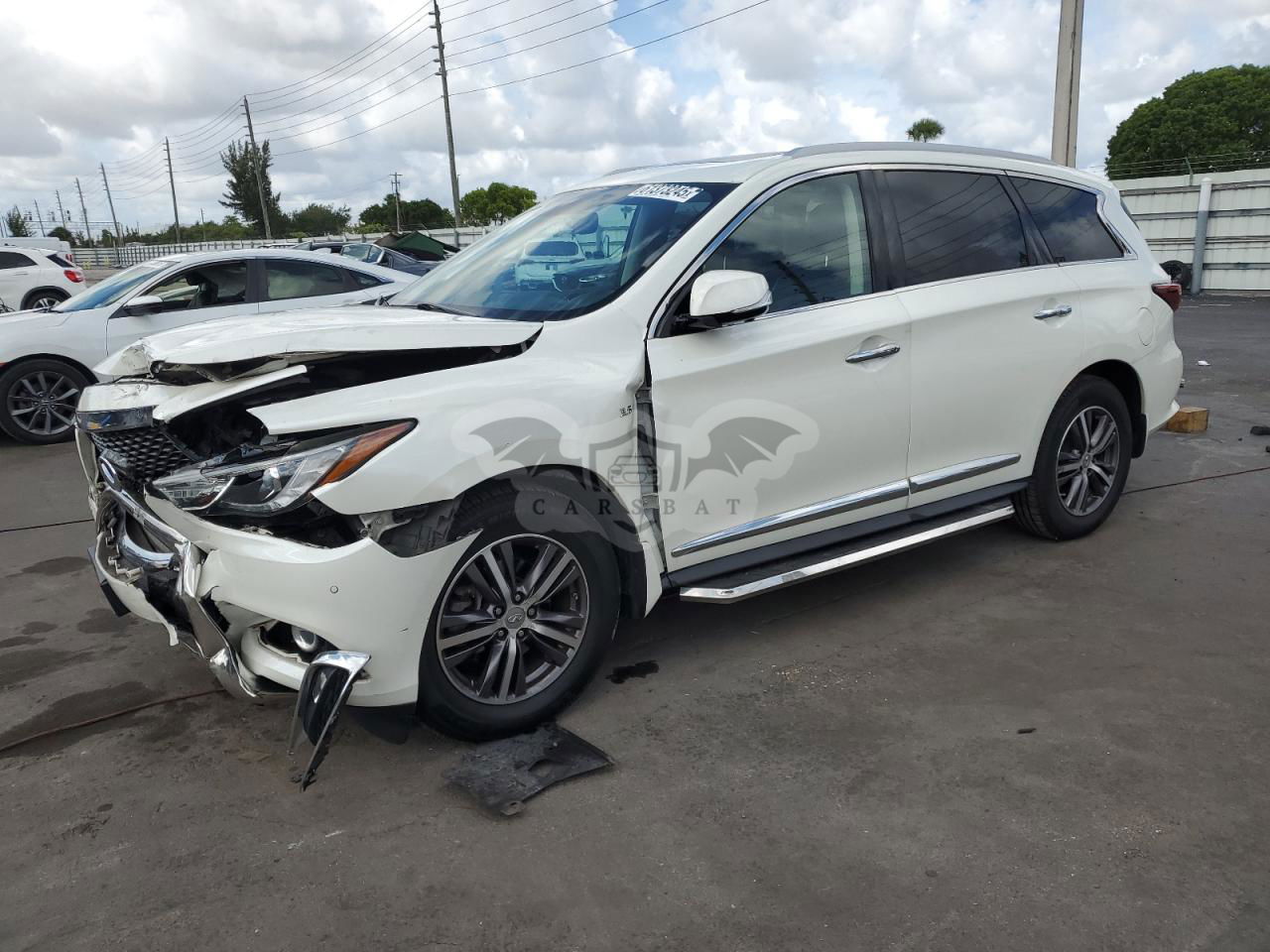 Infiniti QX60 3.5L  6 2017