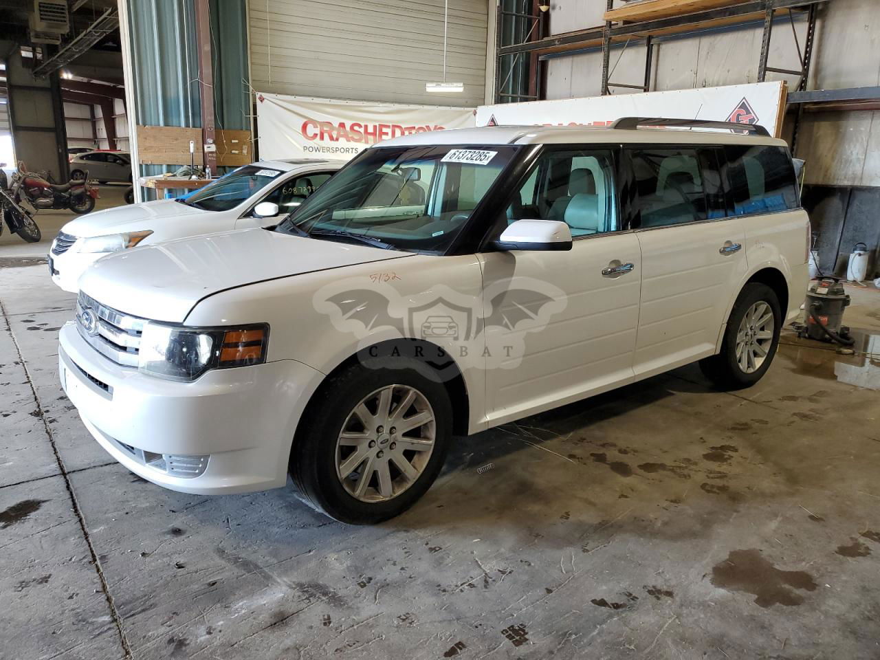 Ford Flex SEL 3.5L  6 2012
