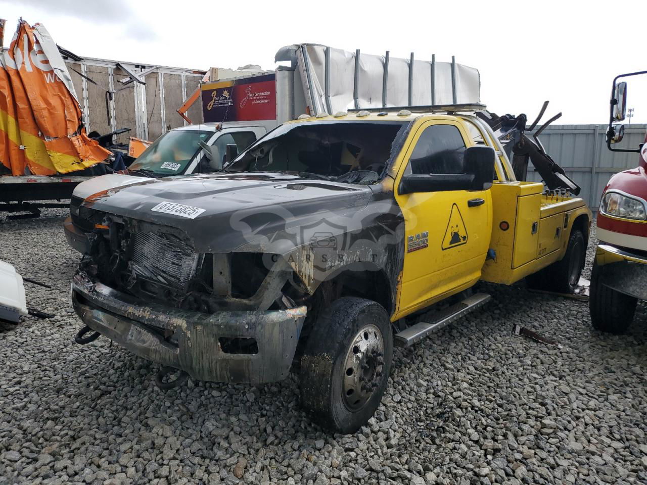 RAM 5500 6.7L  6 2016