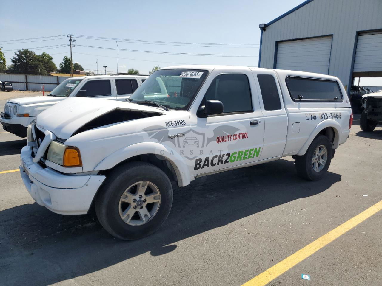 Ford Ranger SUPER CAB 4.0L  6 2004