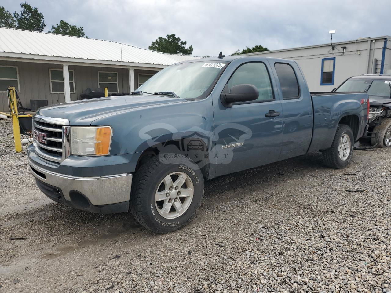 GMC Sierra K1500 SLE 5.3L  8 2013