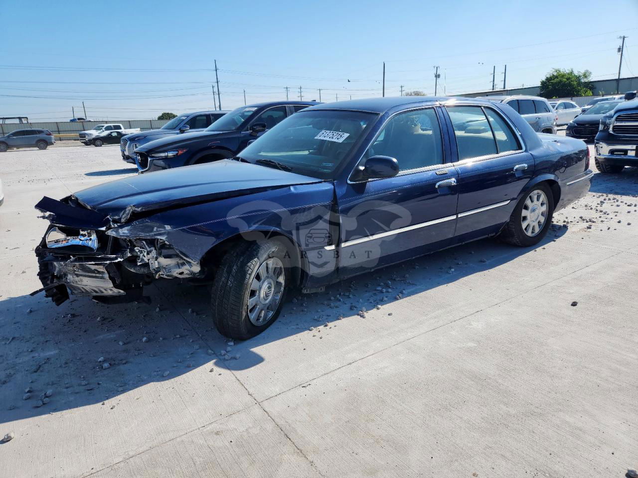 Mercury Grand Marquis LS 4.6L  8 2005