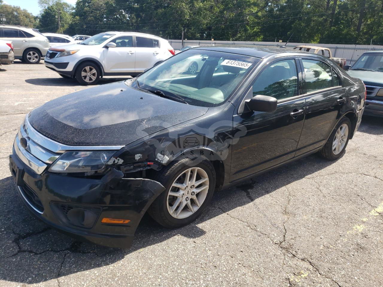 Ford Fusion S 2.5L  4 2010