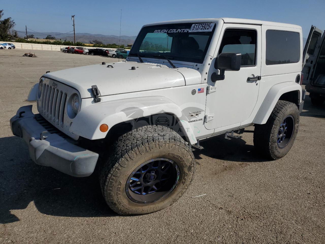 Jeep Wrangler SAHARA 3.6L  6 2017