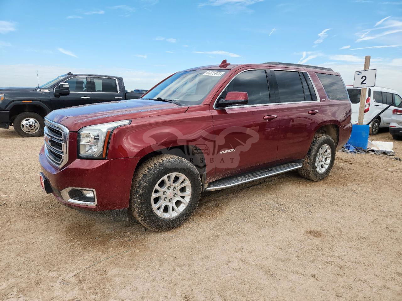 GMC Yukon SLT 5.3L  8 2020